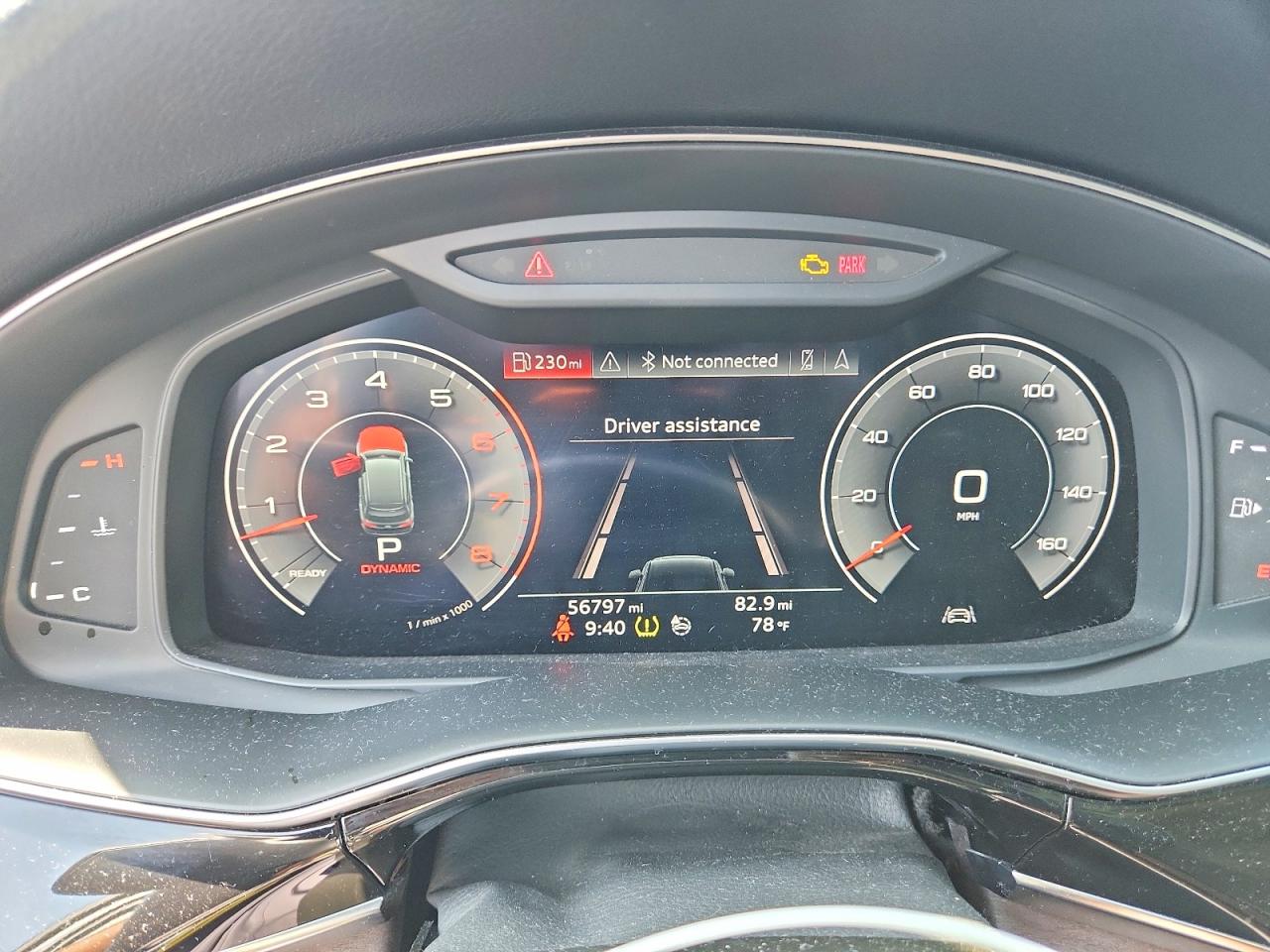 2020 AUDI Q7 quattro Premium Plus