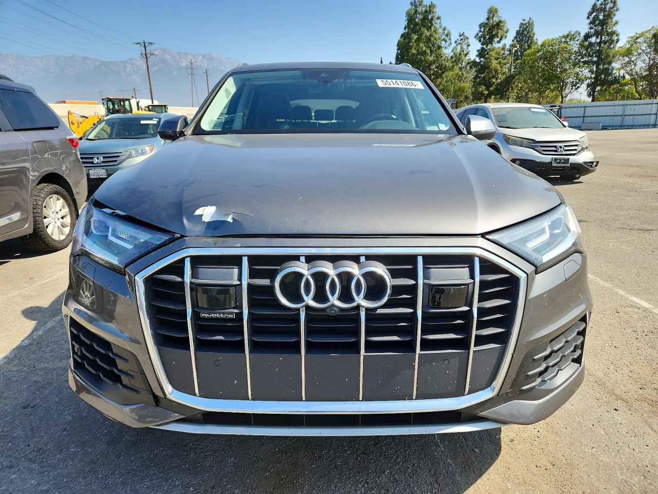 2020 AUDI Q7 quattro Premium Plus