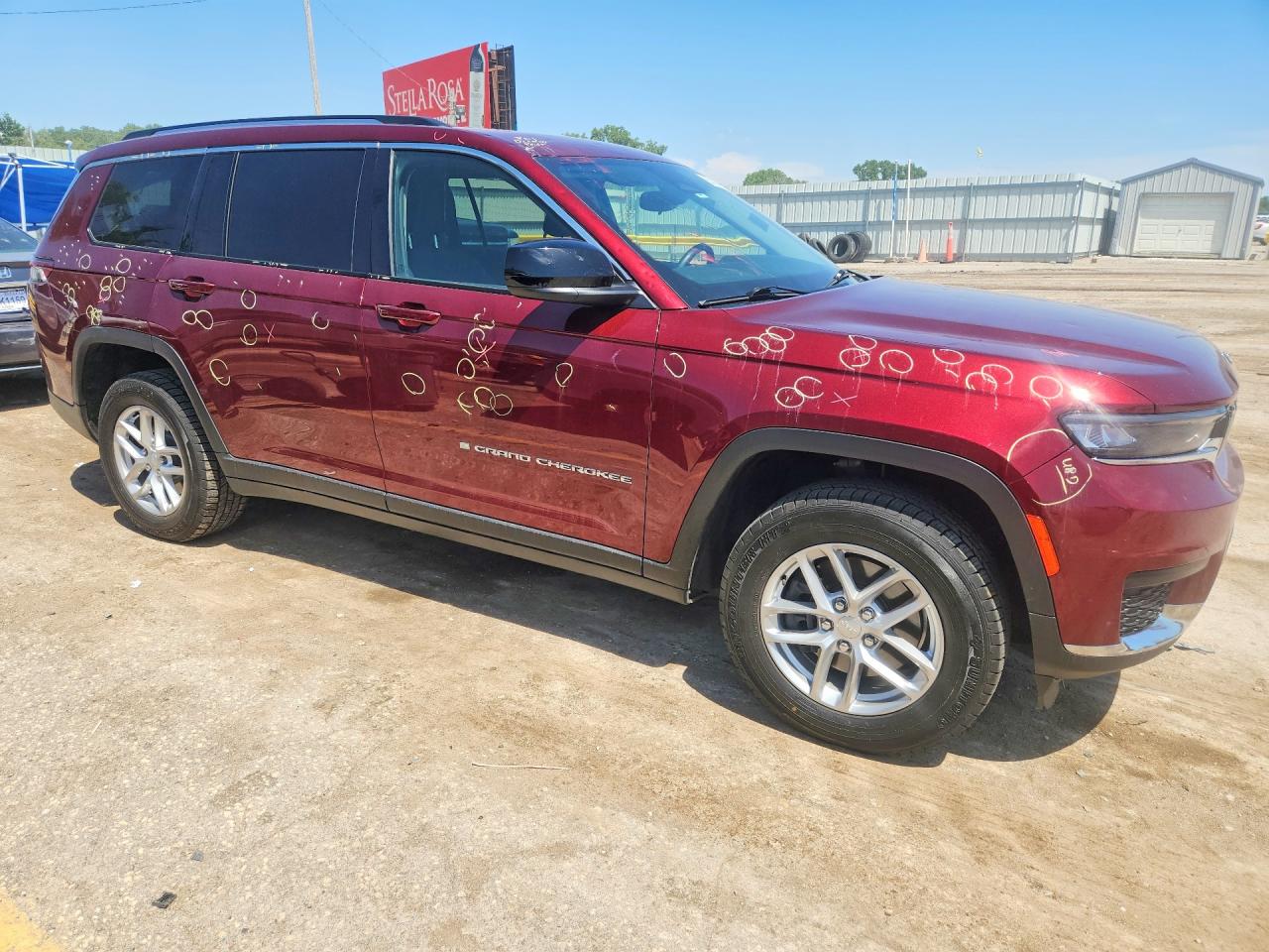 2021 JEEP GRAND CHEROKEE L LAREDO 4X4