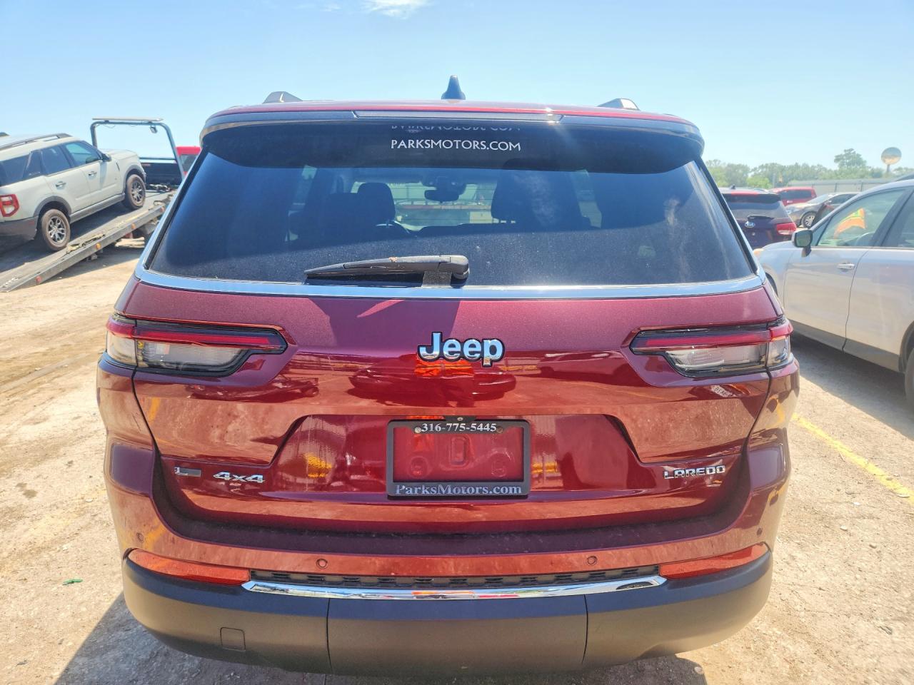 2021 JEEP GRAND CHEROKEE L LAREDO 4X4