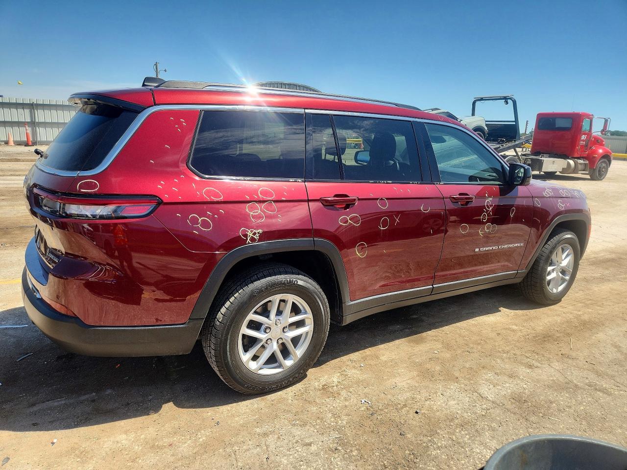 2021 JEEP GRAND CHEROKEE L LAREDO 4X4
