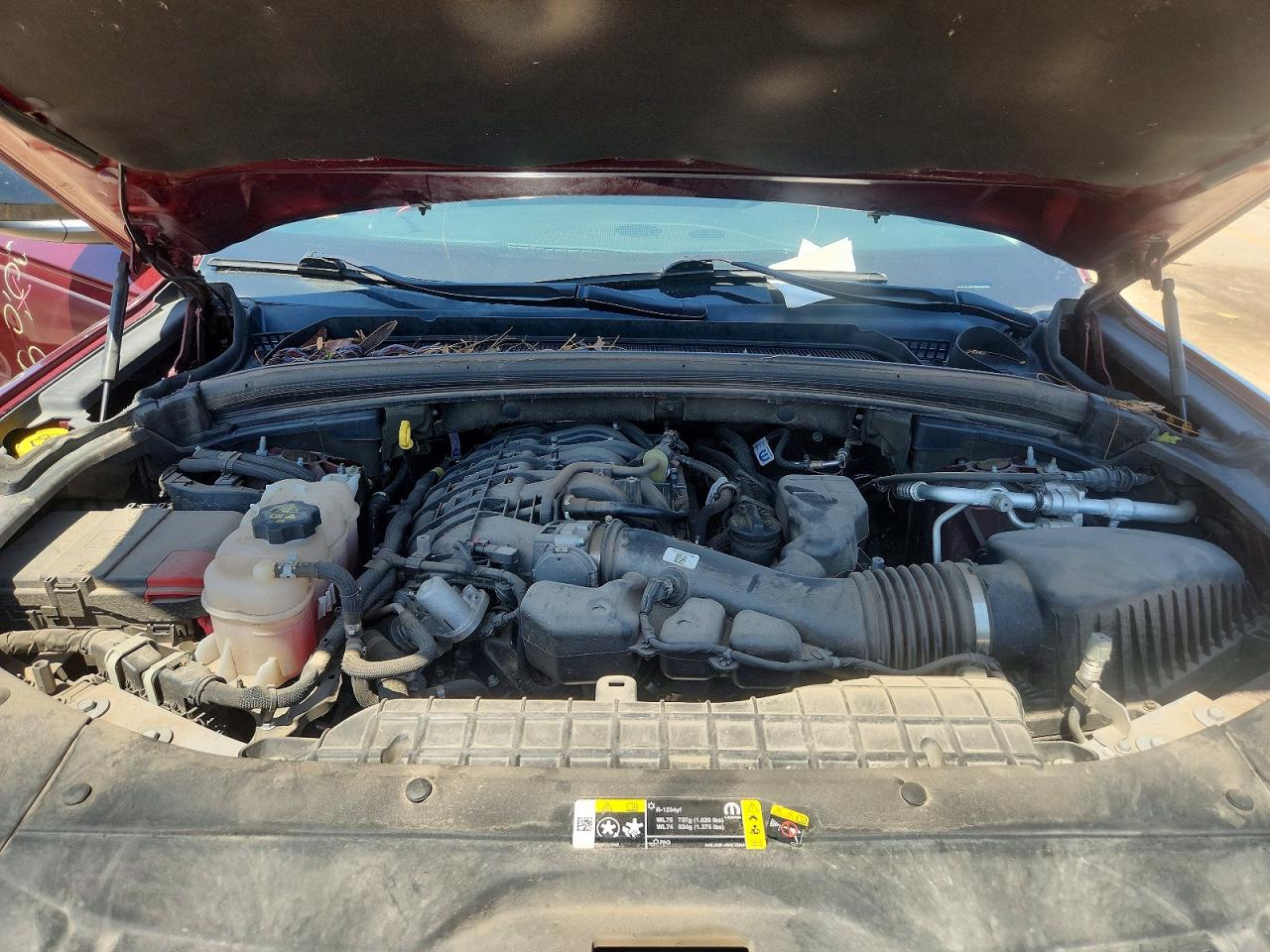 2021 JEEP GRAND CHEROKEE L LAREDO 4X4