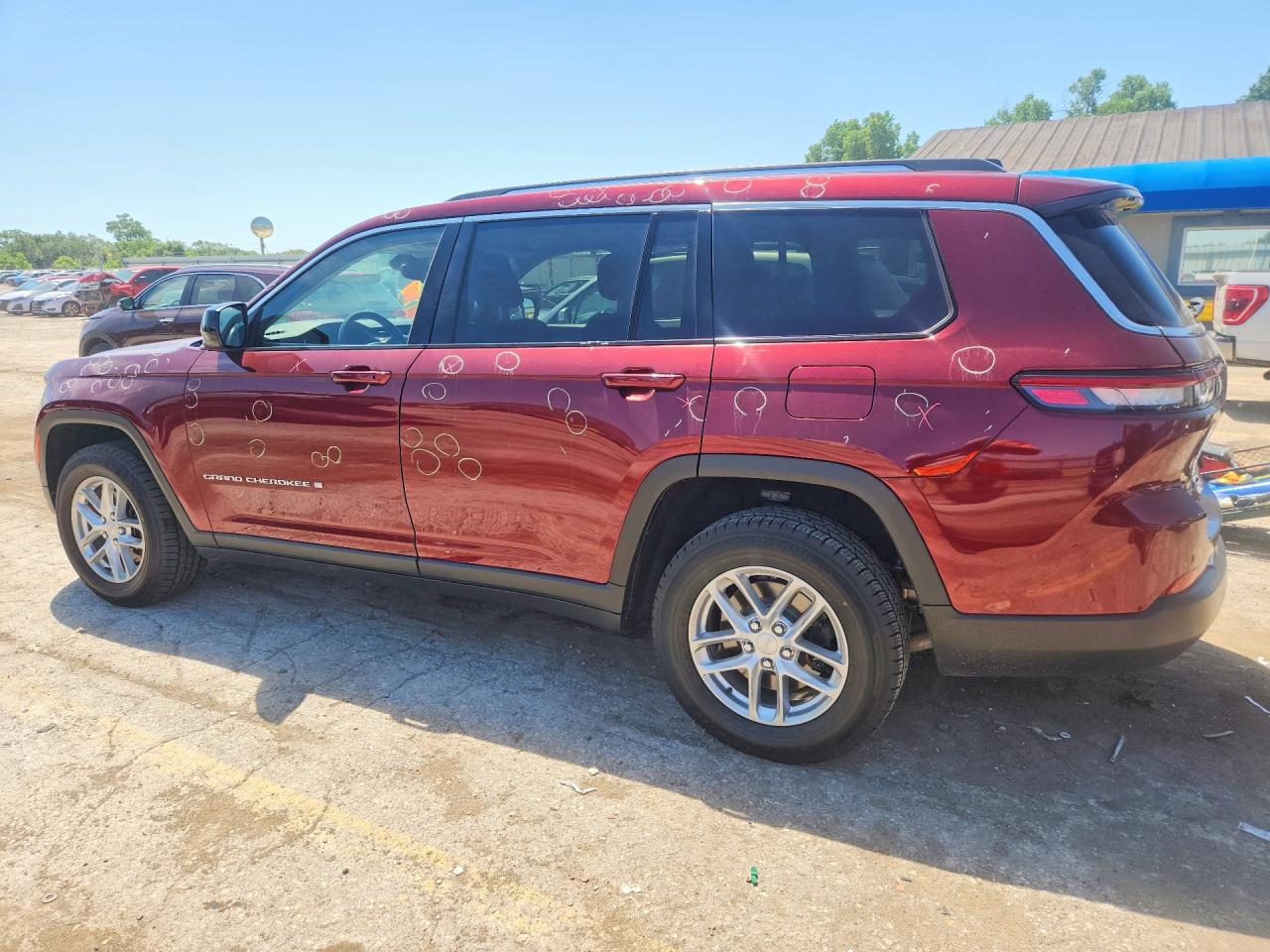 2021 JEEP GRAND CHEROKEE L LAREDO 4X4
