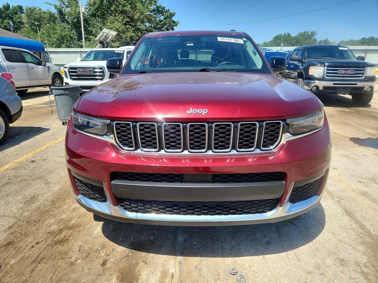 2021 JEEP GRAND CHEROKEE L LAREDO 4X4