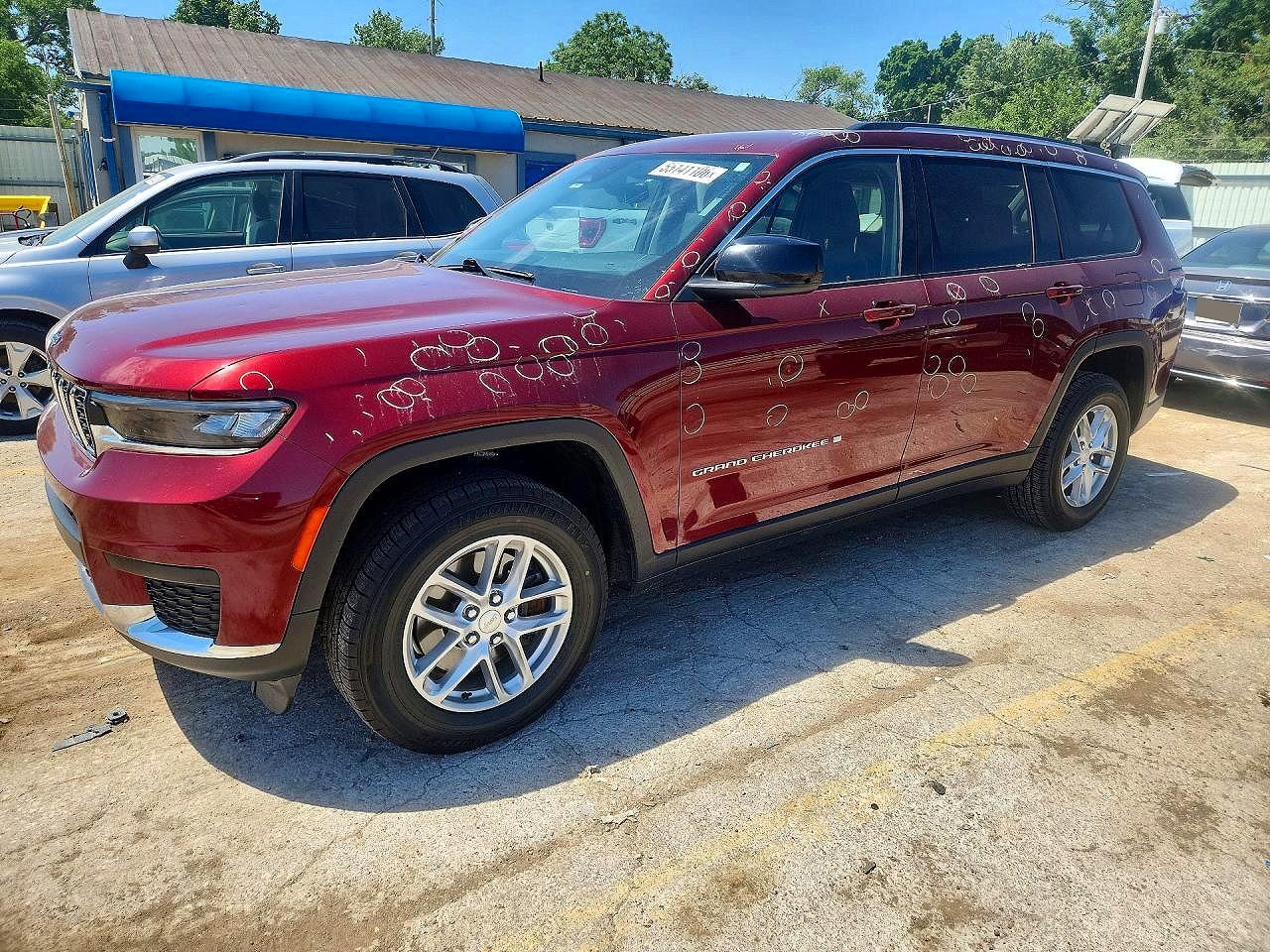 2021 JEEP GRAND CHEROKEE L LAREDO 4X4