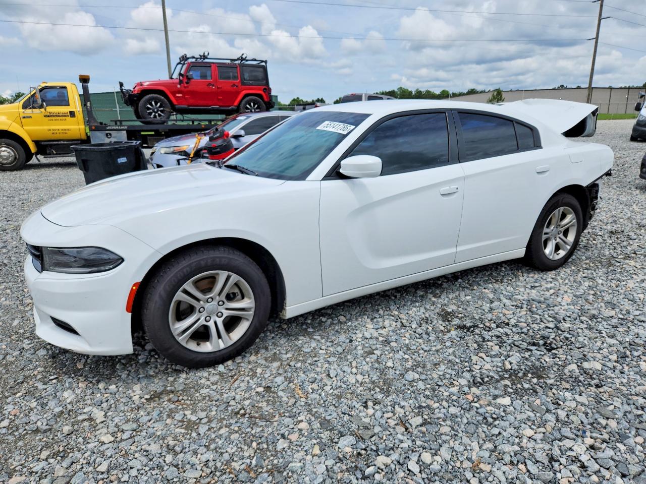 2021 DODGE CHARGER SXT
