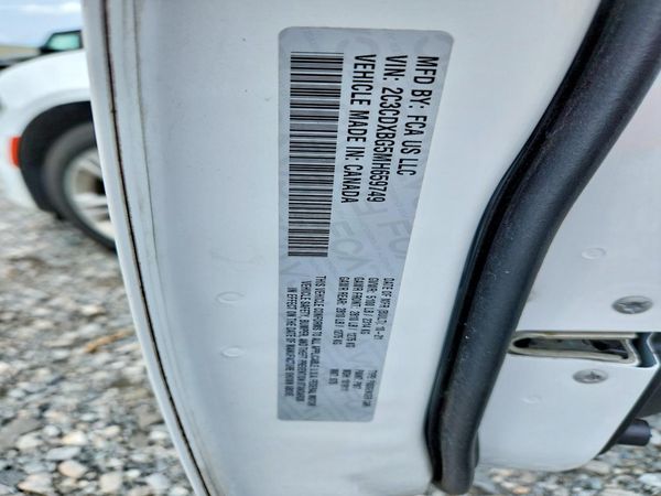 2021 DODGE CHARGER SXT