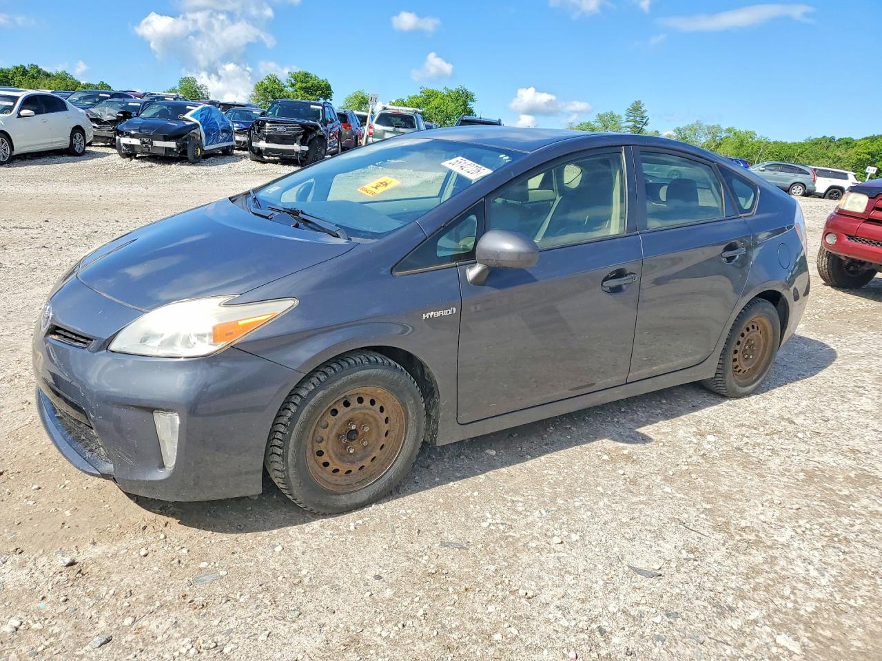 2012 TOYOTA PRIUS