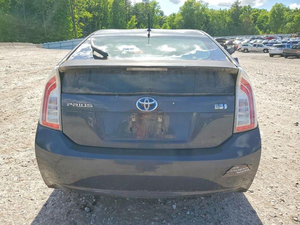 2012 TOYOTA PRIUS