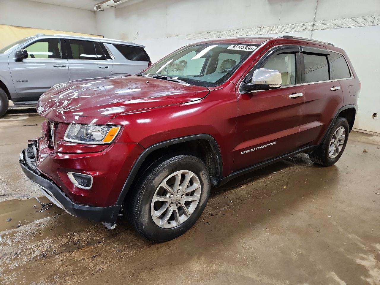 2016 JEEP GRAND CHEROKEE Limited