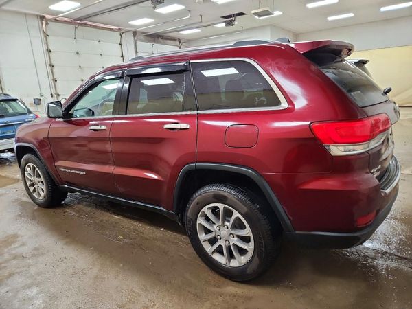 2016 JEEP GRAND CHEROKEE Limited