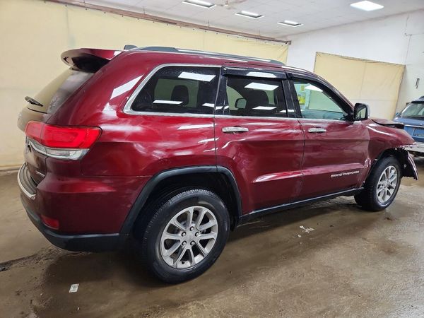 2016 JEEP GRAND CHEROKEE Limited