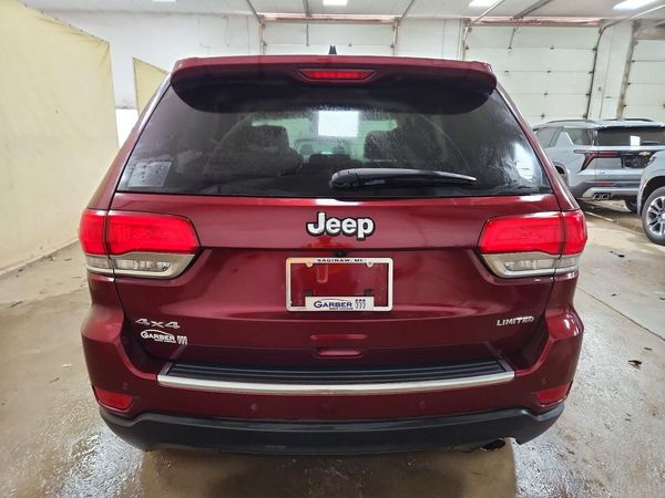 2016 JEEP GRAND CHEROKEE Limited