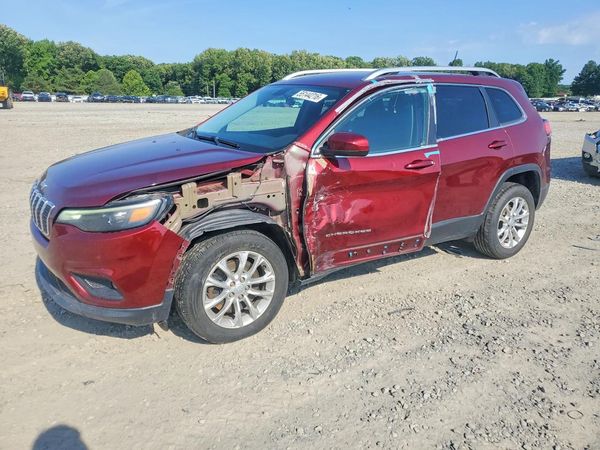 2019 JEEP CHEROKEE LATITUDE FWD