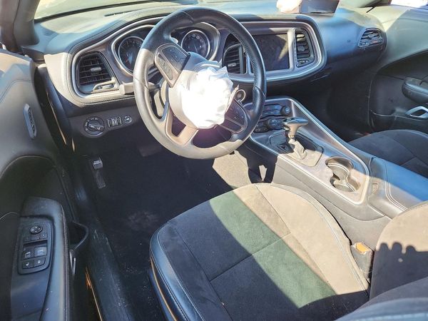 2021 DODGE CHALLENGER R/T SCAT PACK