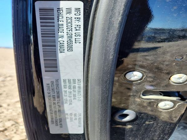 2021 DODGE CHALLENGER R/T SCAT PACK