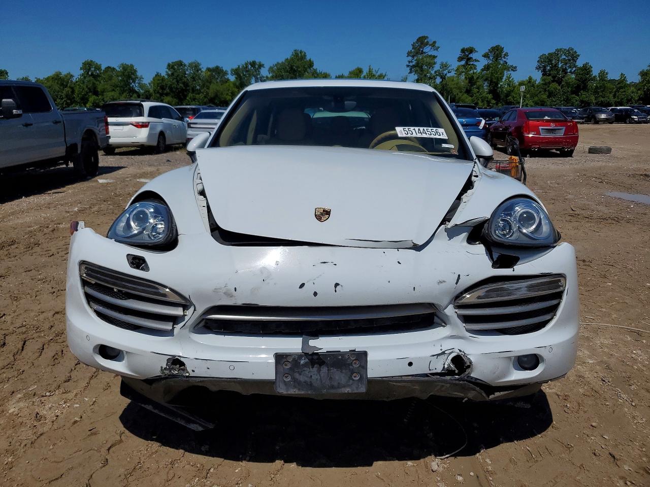 2014 PORSCHE CAYENNE