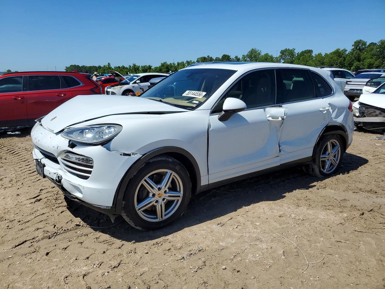 2014 PORSCHE CAYENNE