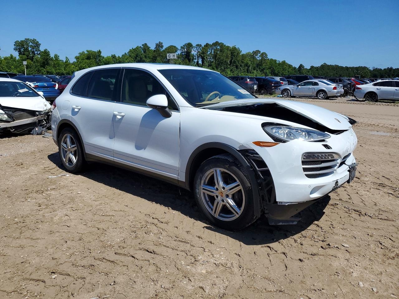 2014 PORSCHE CAYENNE