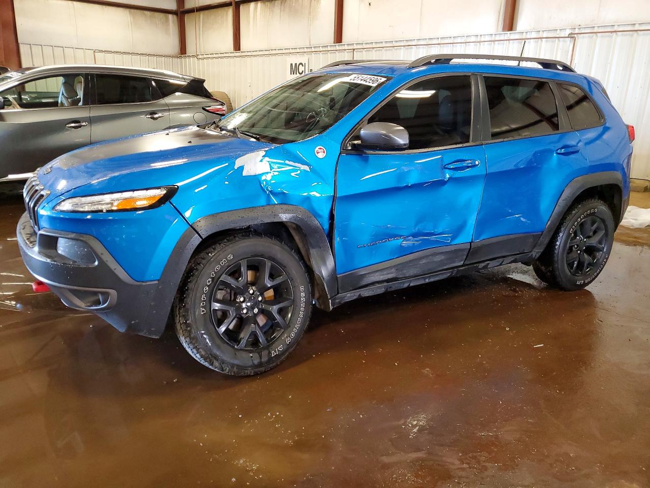 2018 JEEP CHEROKEE TRAILHAWK 4X4