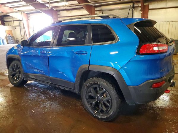 2018 JEEP CHEROKEE TRAILHAWK 4X4