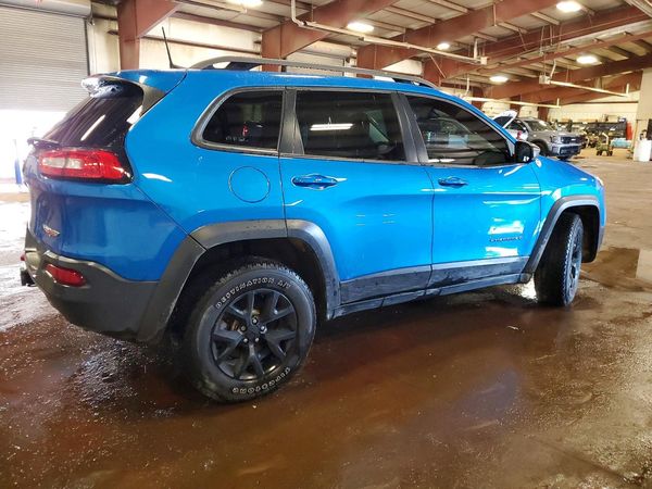 2018 JEEP CHEROKEE TRAILHAWK 4X4