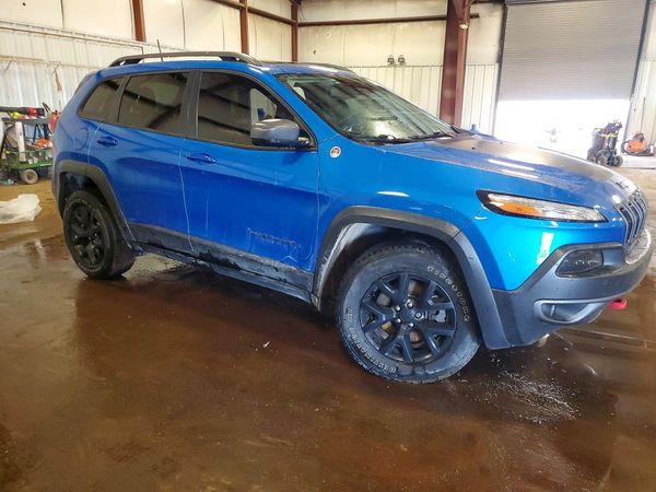 2018 JEEP CHEROKEE TRAILHAWK 4X4