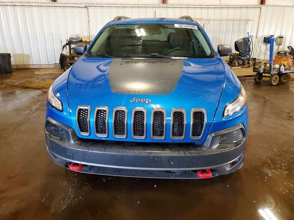 2018 JEEP CHEROKEE TRAILHAWK 4X4
