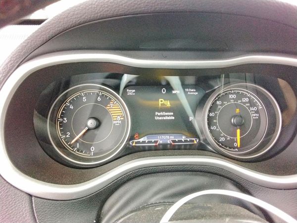 2018 JEEP CHEROKEE TRAILHAWK 4X4