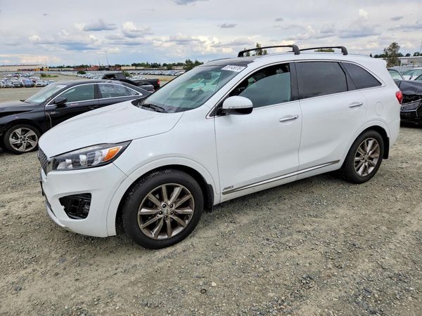2016 KIA SORENTO SX / SX Limited