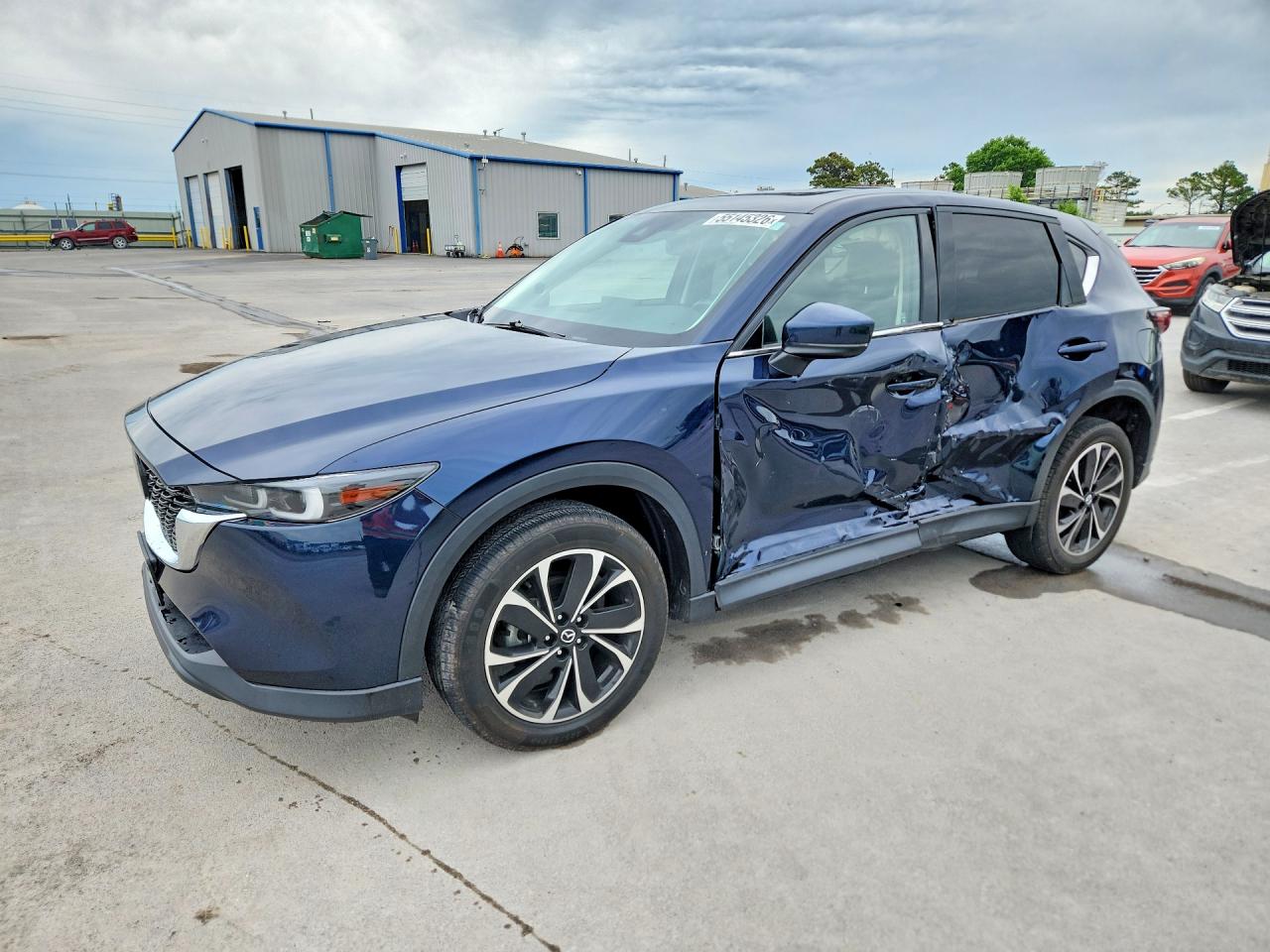 2023 MAZDA CX-5 Premium Package