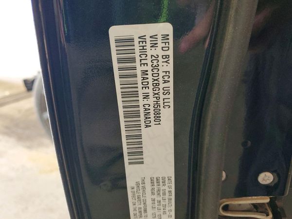 2023 DODGE CHARGER SXT