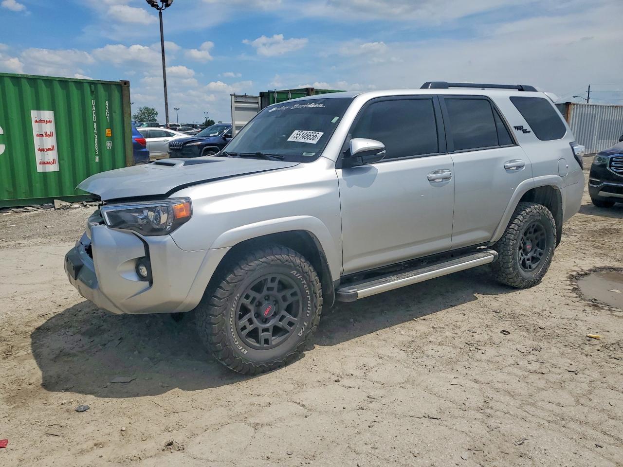 2021 TOYOTA 4RUNNER TRD offroad Prem