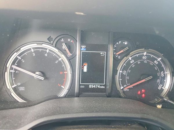 2021 TOYOTA 4RUNNER TRD offroad Prem