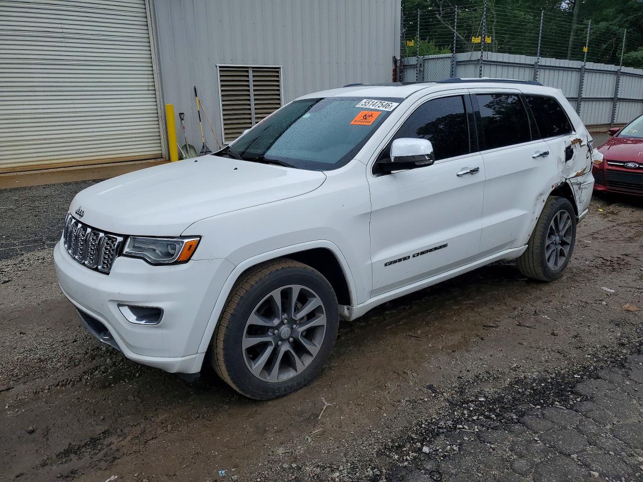 2017 JEEP GRAND CHEROKEE