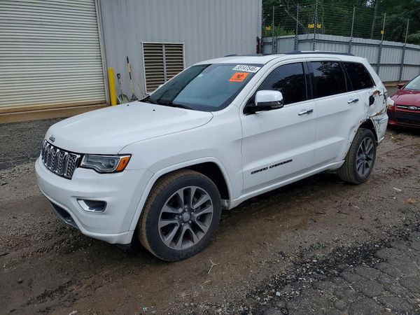 2017 JEEP GRAND CHEROKEE