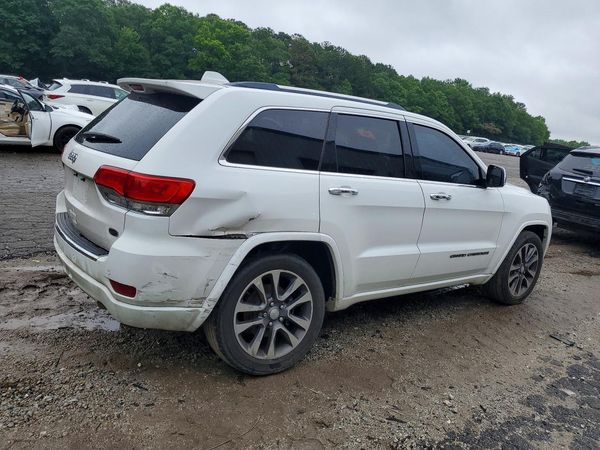 2017 JEEP GRAND CHEROKEE