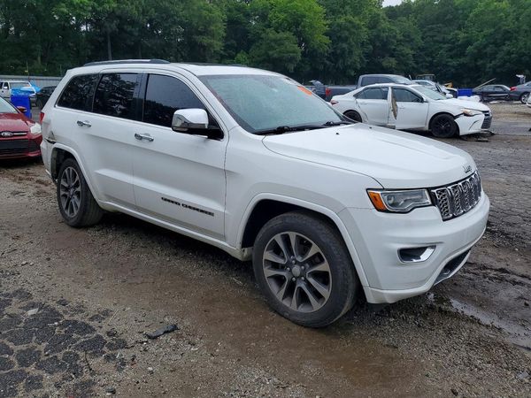 2017 JEEP GRAND CHEROKEE