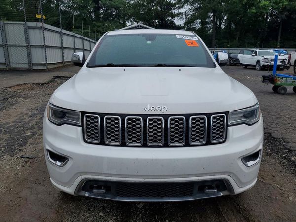 2017 JEEP GRAND CHEROKEE