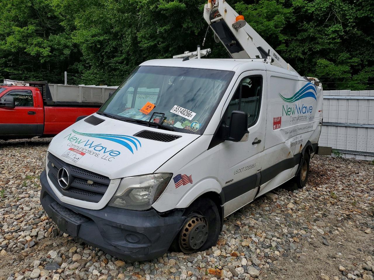 2016 MERCEDES-BENZ SPRINTER