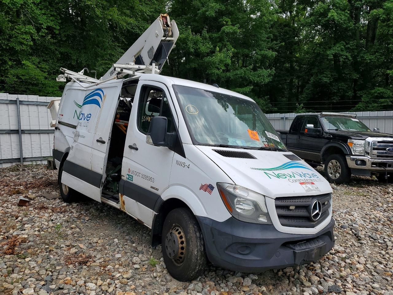2016 MERCEDES-BENZ SPRINTER