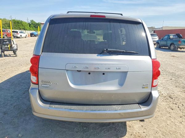 2019 DODGE GRAND CARAVAN GT