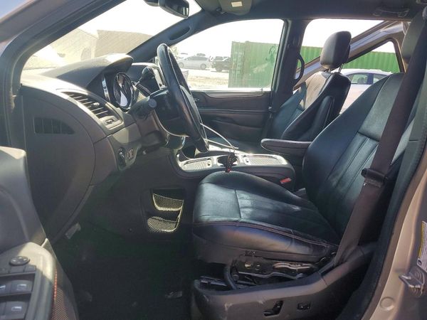 2019 DODGE GRAND CARAVAN GT