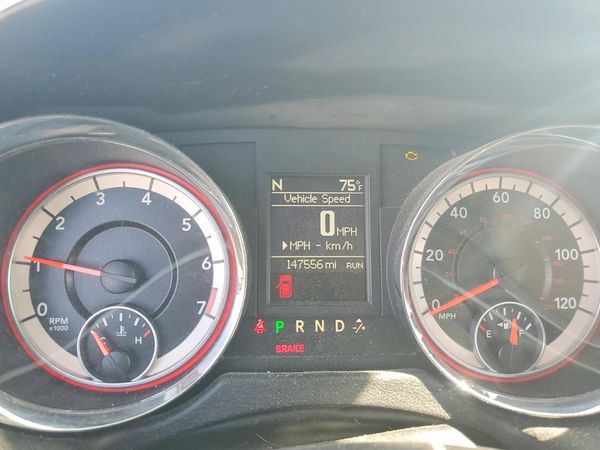 2019 DODGE GRAND CARAVAN GT