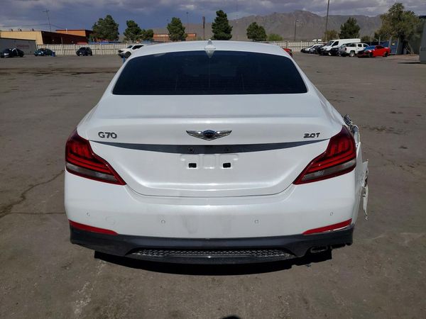 2019 GENESIS G70