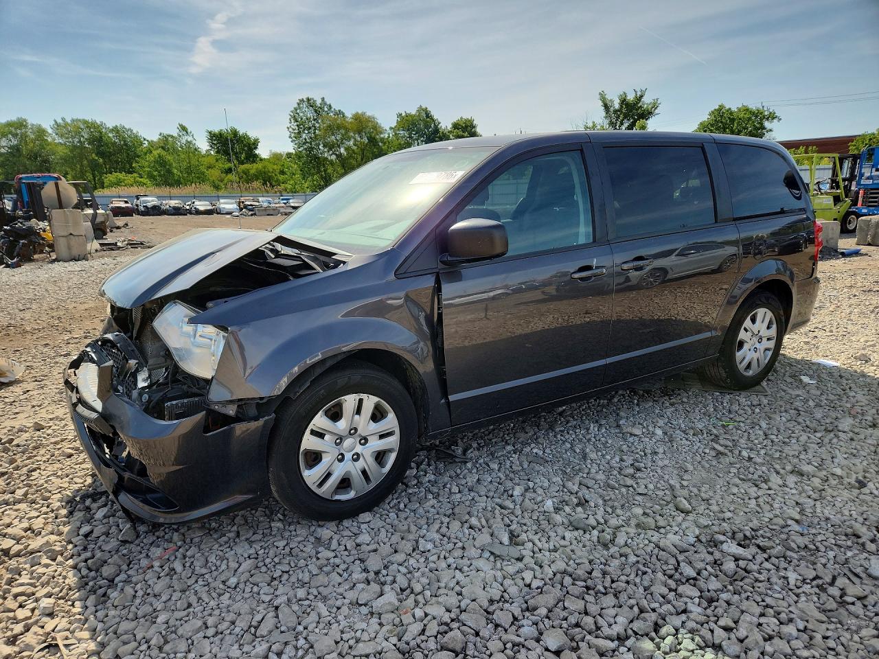 2018 DODGE GRAND CARAVAN SE