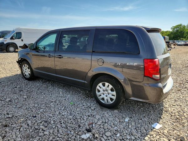 2018 DODGE GRAND CARAVAN SE