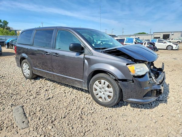 2018 DODGE GRAND CARAVAN SE