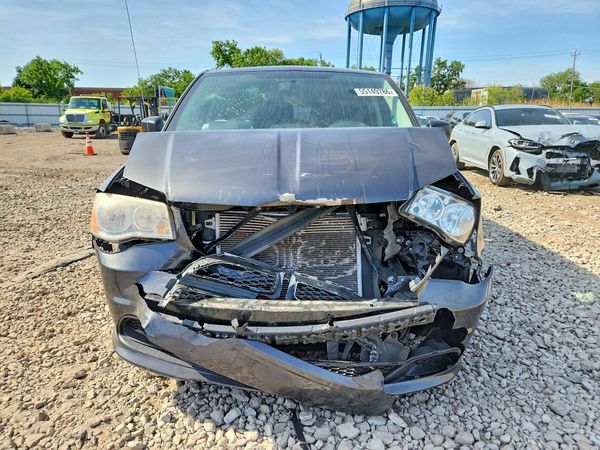 2018 DODGE GRAND CARAVAN SE