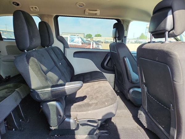 2018 DODGE GRAND CARAVAN SE